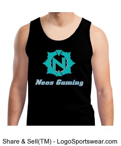 Neos Gaming Tanktop Design Zoom