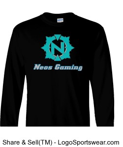 Neos Gaming Longsleeve Tee Design Zoom